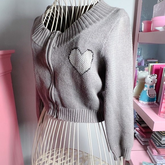 Betsey Johnson panda sweater - Picture 3 of 4